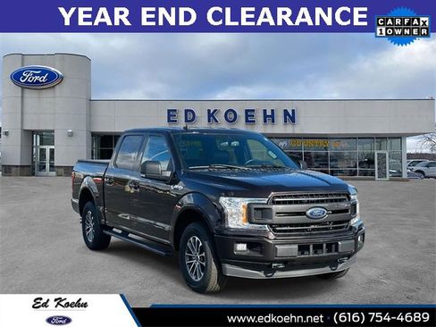 Used 2020 Ford F150 XLT w/ Equipment Group 302A Luxury image 1