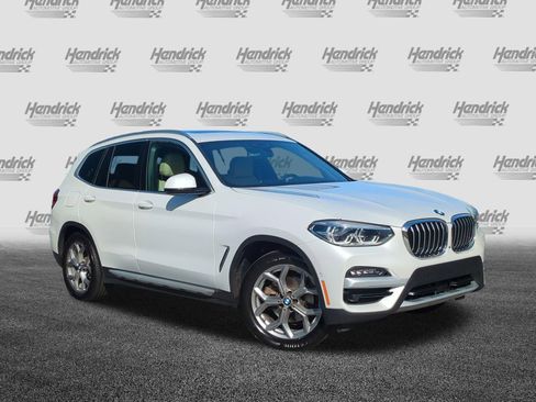 Used 2021 BMW X3 xDrive30i w/ Executive Package AWD/4WD image 2