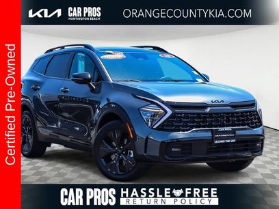 Certified 2025 Kia Sportage X-Line Prestige