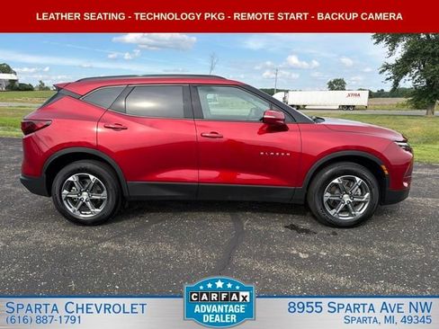 Used 2024 Chevrolet Blazer LT w/ LPO, Cargo Package AWD/4WD image 2