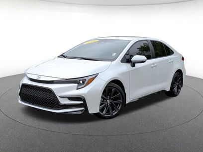 Used 2026 Toyota Corolla SE w/ SE Package
