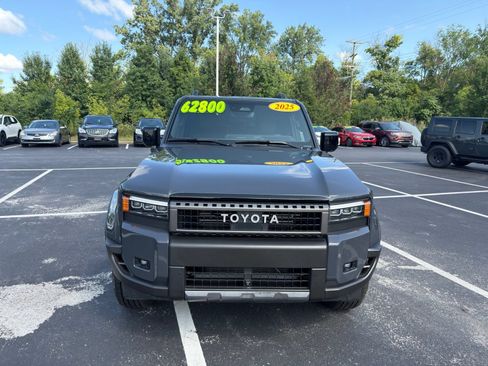 Used 2025 Toyota Land Cruiser AWD/4WD image 9