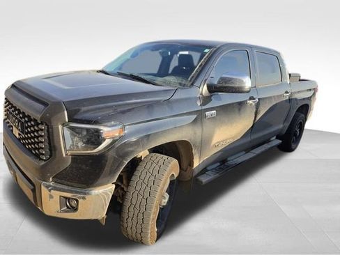 Used 2021 Toyota Tundra Limited w/ Limited Premium Package AWD/4WD image 1