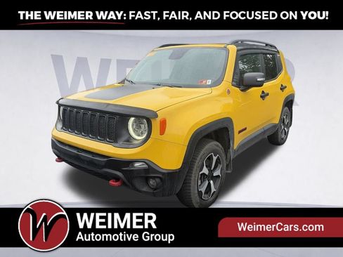 Used 2019 Jeep Renegade Trailhawk AWD/4WD image 1