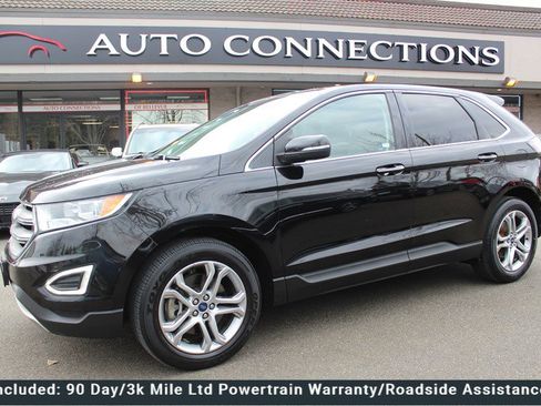 Used 2016 Ford Edge Titanium w/ Technology Package image 1