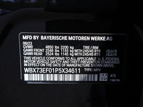 Used 2023 BMW X1 xDrive28i w/ Convenience Package AWD/4WD image 30
