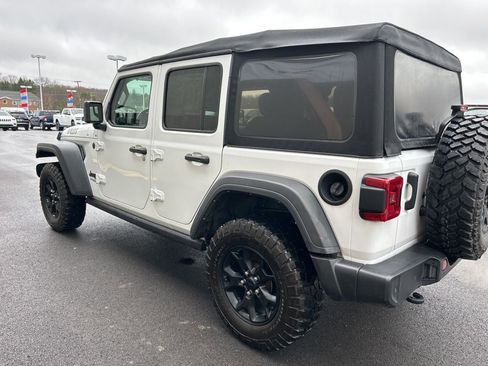 Used 2021 Jeep Wrangler Unlimited Sport image 5