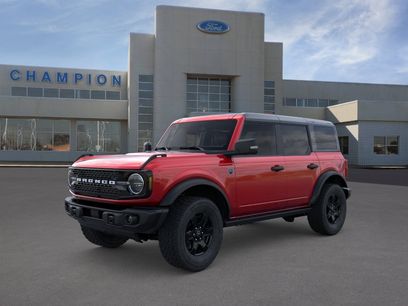 New 2025 Ford Bronco Big Bend w/ Black Diamond Package