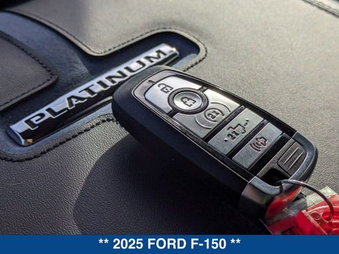 New 2025 Ford F150 Platinum image 53
