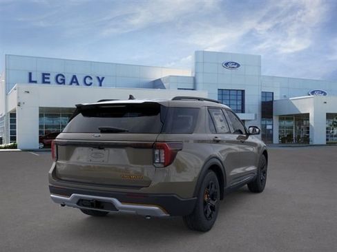 New 2026 Ford Explorer Tremor w/ Tremor Ultimate Package AWD/4WD image 8