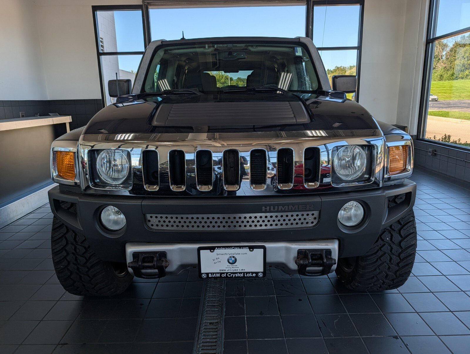 Used 2008 HUMMER H3 AWD/4WD image 7
