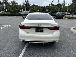 Used 2023 INFINITI Q50 Red Sport 400 RWD video 2