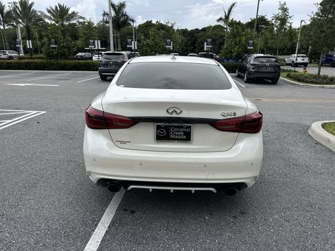 Used 2023 INFINITI Q50 Red Sport 400 RWD image 2