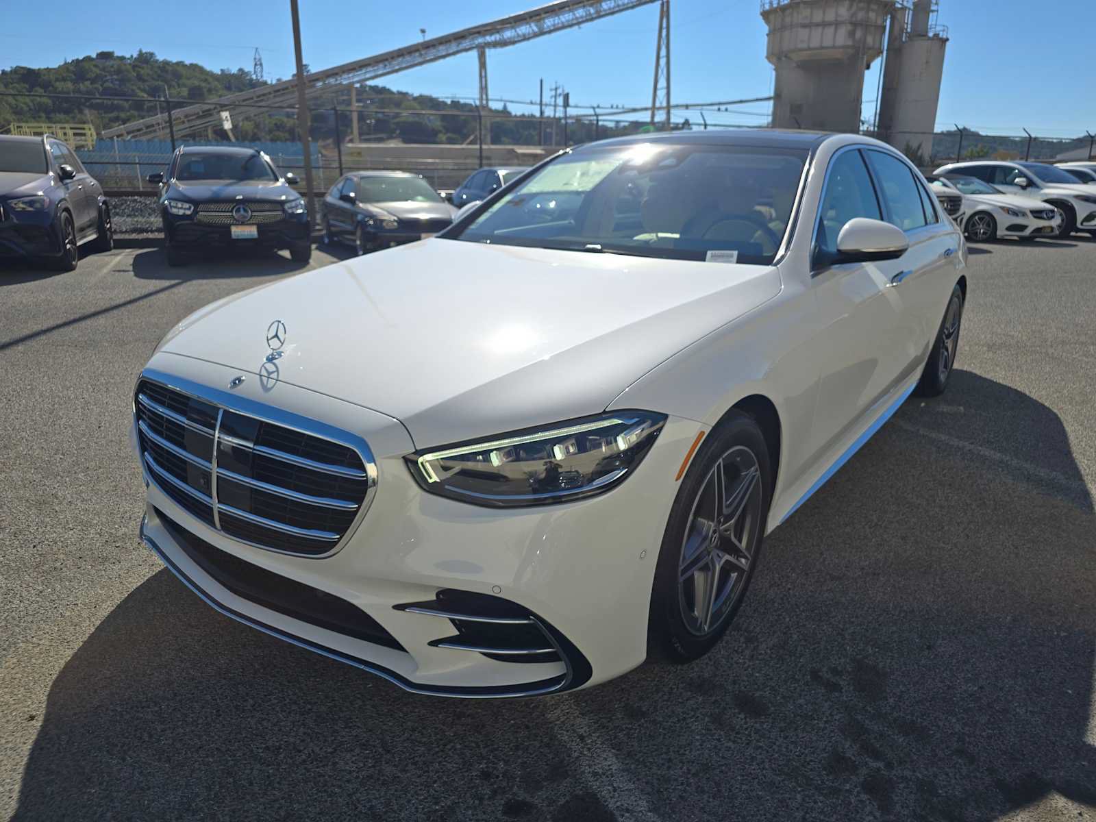 Used 2024 Mercedes-Benz S 580 4MATIC Sedan image 8