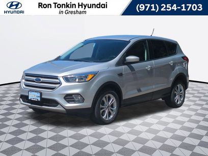 Used 2019 Ford Escape SE