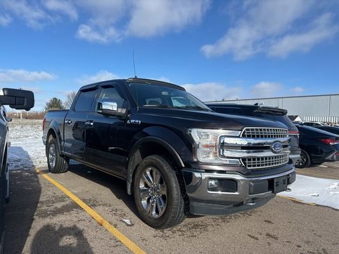 Used 2020 Ford F150 Lariat w/ Equipment Group 502A Luxury image 2