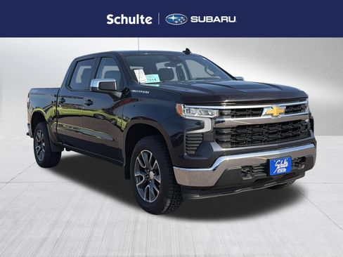 Used 2024 Chevrolet Silverado 1500 LT AWD/4WD image 1