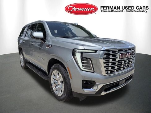 Used 2025 GMC Yukon Denali AWD/4WD image 1