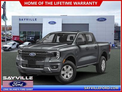 New 2025 Ford Ranger XL w/ Trailer Tow Package