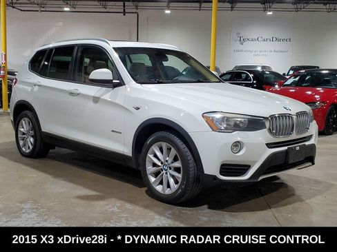 Used 2015 BMW X3 xDrive28i AWD/4WD image 3