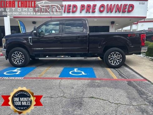 Used 2019 Ford F250 Lariat w/ Lariat Ultimate Package AWD/4WD image 1