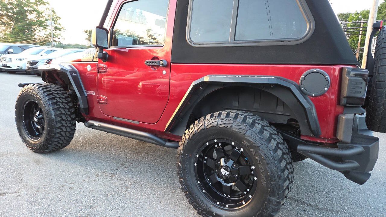 Used 2013 Jeep Wrangler Sport w/ Connectivity Group AWD/4WD image 10