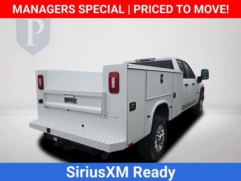 New 2026 Chevrolet Silverado 2500 W/T w/ WT Convenience Package RWD image 7
