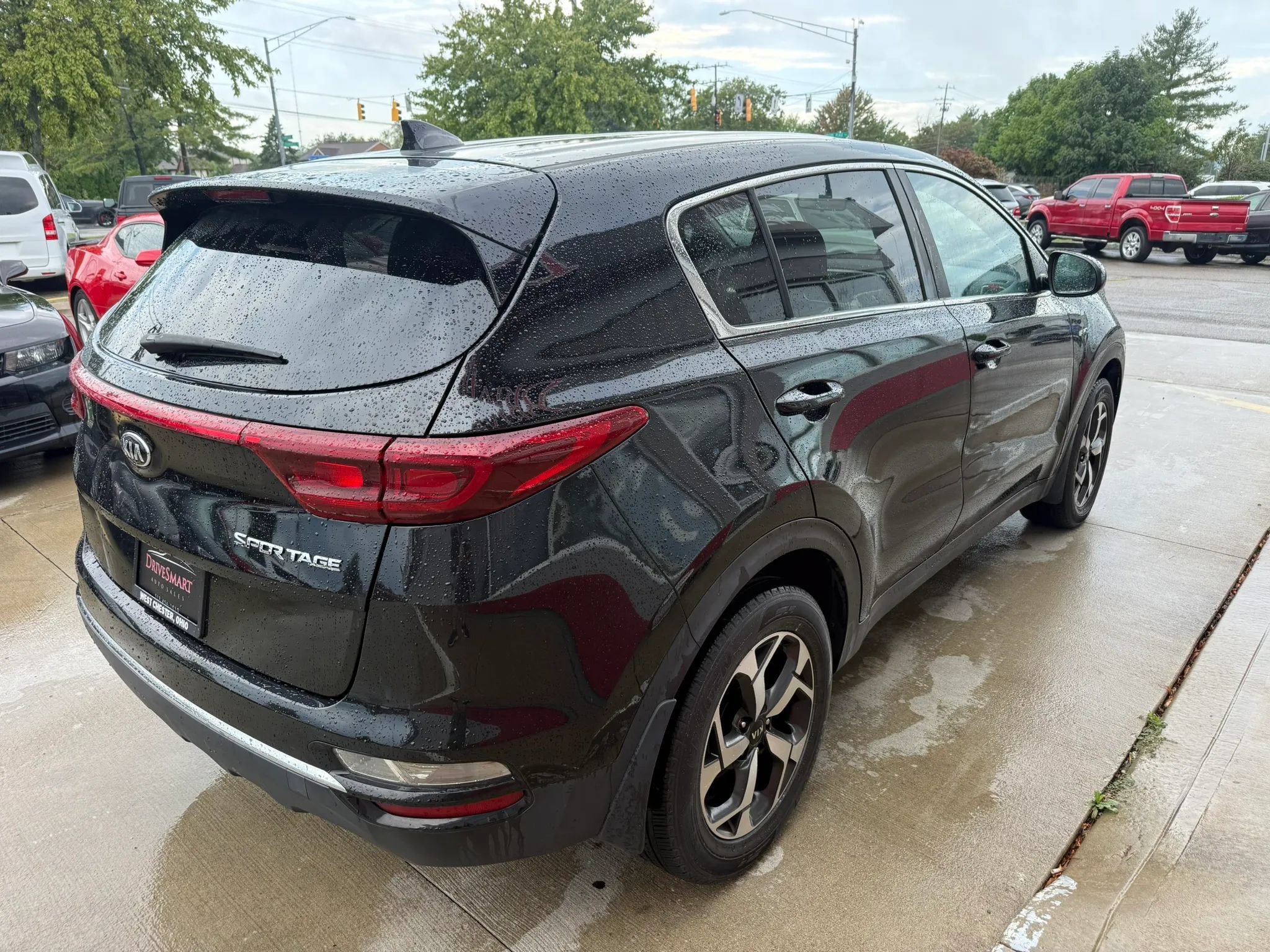 Used 2021 Kia Sportage LX AWD/4WD image 3