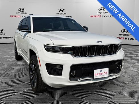 Used 2022 Jeep Grand Cherokee L Overland AWD/4WD image 1