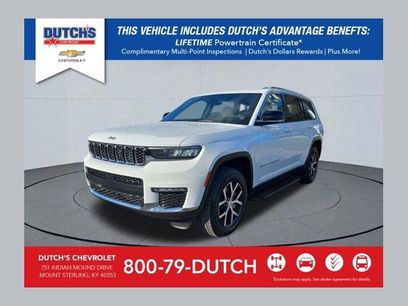 Used 2025 Jeep Grand Cherokee L Limited