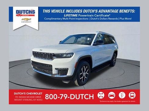 Used 2025 Jeep Grand Cherokee L Limited AWD/4WD image 1
