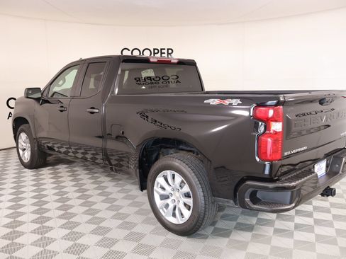 Used 2024 Chevrolet Silverado 1500 Custom AWD/4WD image 21