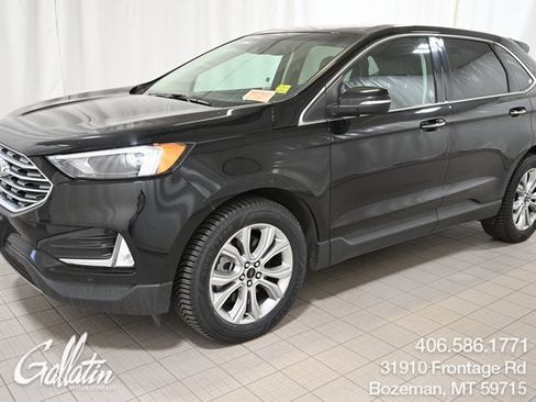 Used 2024 Ford Edge Titanium image 1