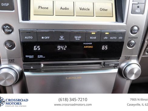 Used 2010 Lexus GX 460 w/ Comfort Plus Pkg AWD/4WD image 42