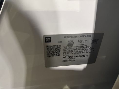 Used 2023 Chevrolet Malibu LT image 25