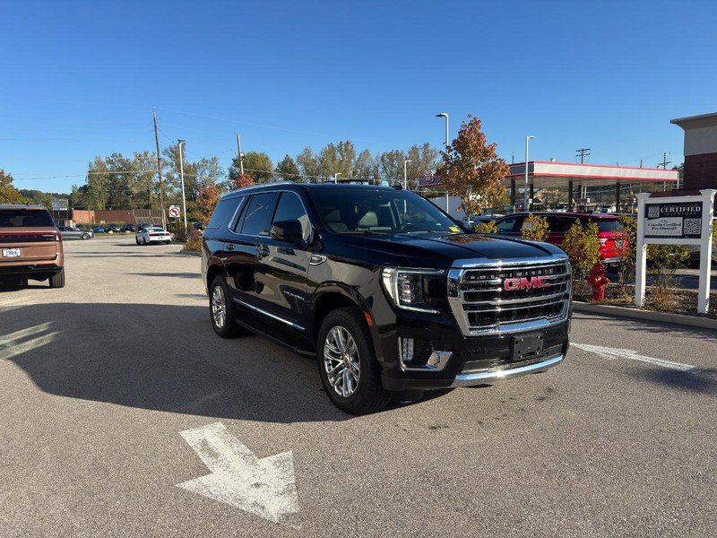 Used 2021 GMC Yukon SLT w/ SLT Luxury Plus Package AWD/4WD image 3