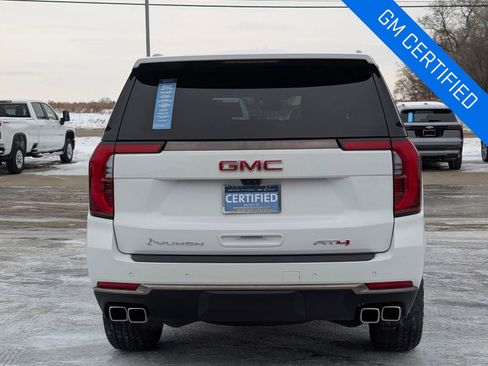 Certified 2025 GMC Yukon AT4 Ultimate w/ LPO, Floor Liner Package image 5