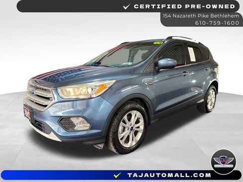 Used 2018 Ford Escape SEL w/ Ford Safe & Smart Package FWD image 1