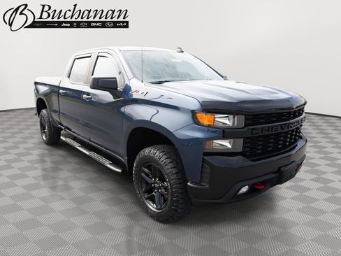 Used 2021 Chevrolet Silverado 1500 Custom Trail Boss image 1