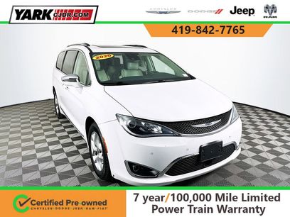 Certified 2020 Chrysler Pacifica Limited w/ Advanced Safetytec Group