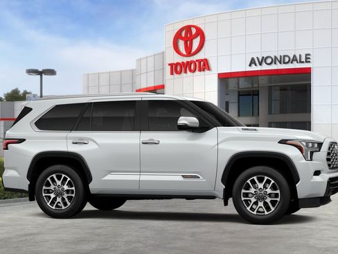 New 2026 Toyota Sequoia 1794 Edition AWD/4WD image 13