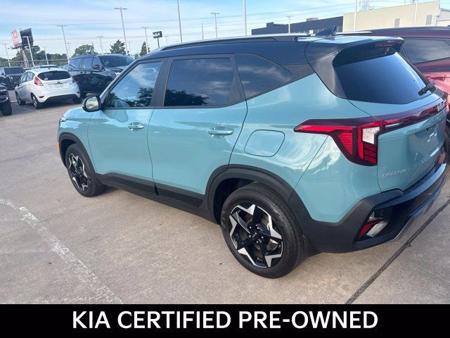 Certified 2025 Kia Seltos S AWD/4WD image 8