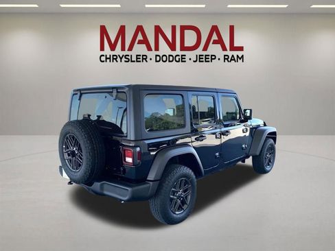 New 2026 Jeep Wrangler Unlimited Sport AWD/4WD image 6