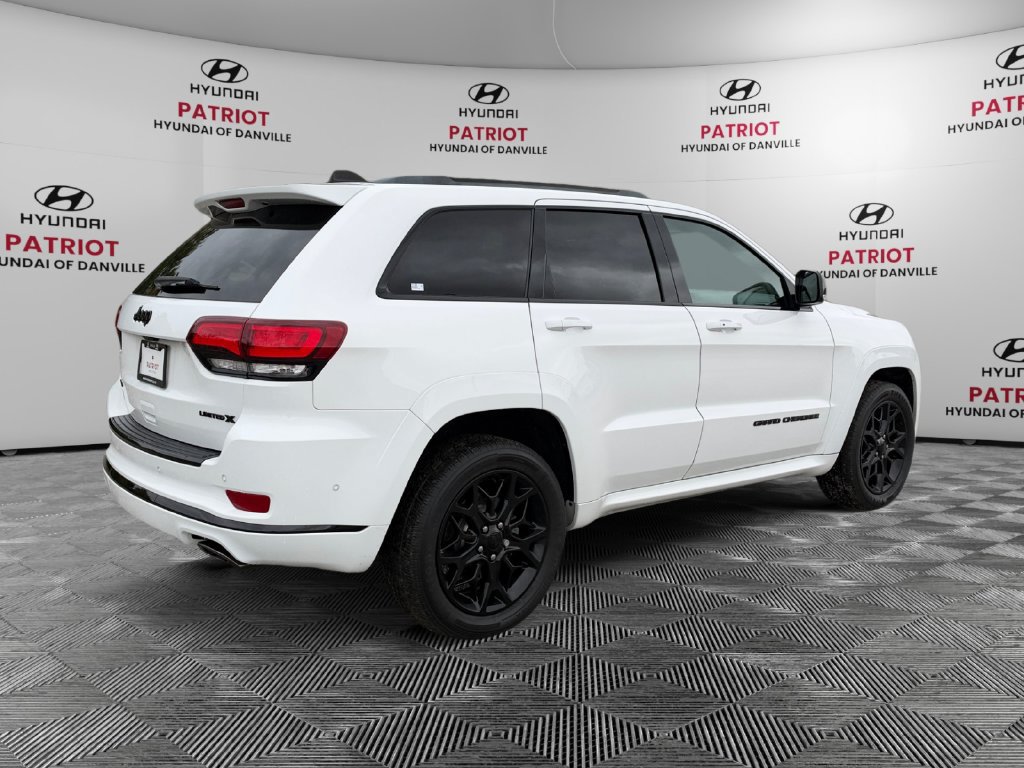 Used 2021 Jeep Grand Cherokee Limited X AWD/4WD image 3