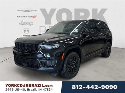 New 2025 Jeep Grand Cherokee Altitude