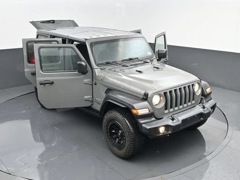 Used 2020 Jeep Wrangler Unlimited Sport S AWD/4WD image 25