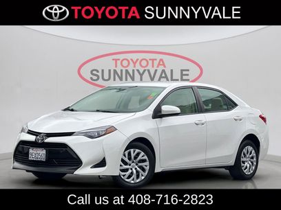 Used 2017 Toyota Corolla LE