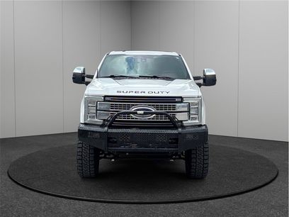 Used 2018 Ford F250 Platinum w/ Platinum Ultimate Package