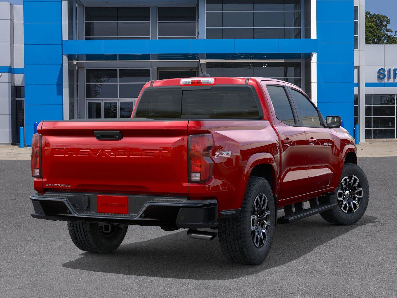 New 2026 Chevrolet Colorado Z71 w/ Technology Package AWD/4WD image 56