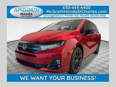 New 2027 Honda Odyssey Sport-L